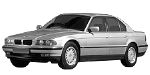 BMW E38 U0278 Fault Code